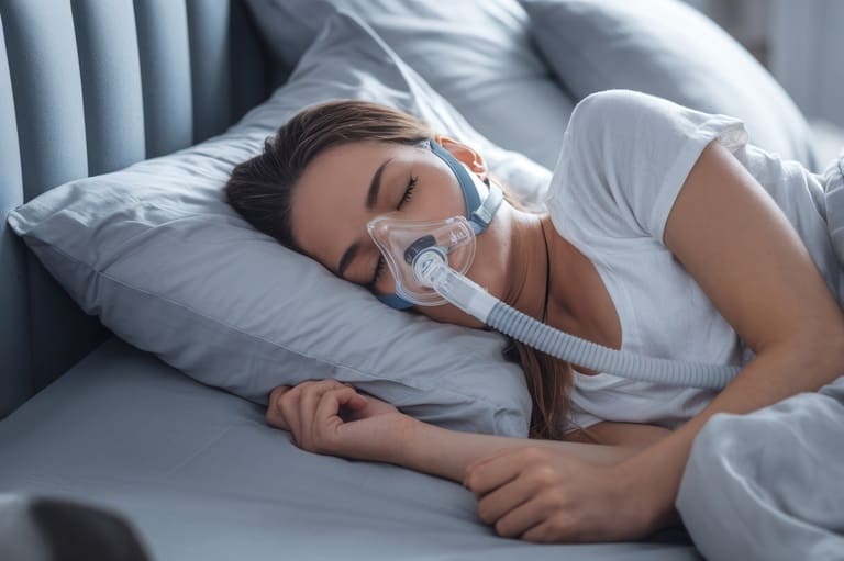 Schlafapnoe und die fasziale Enge: Warum Dein Atem nachts stockt